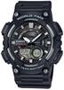 Casio Casio Collection Standard Black Men's Watch, (Old Model) AEQ-110W-1AJF,