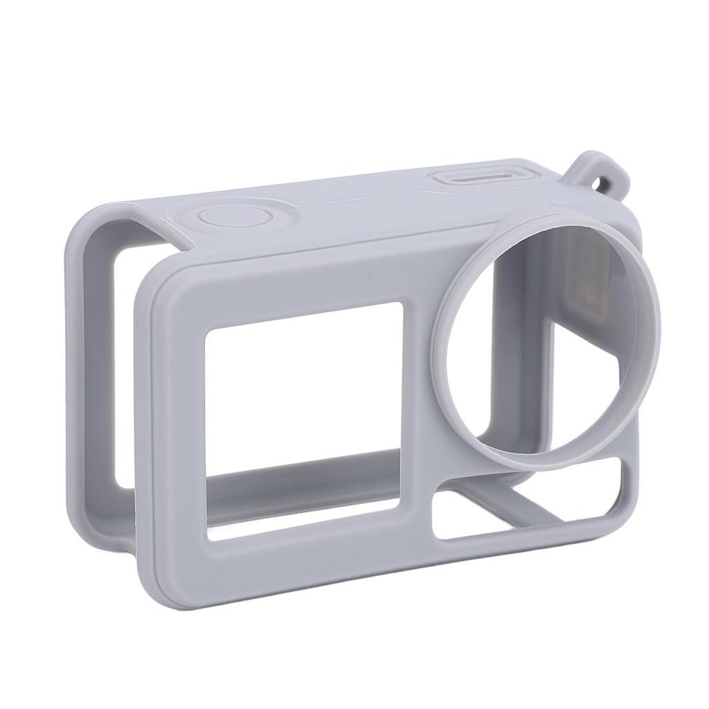 Силиконовый чехол для Action 5 Pro, моющийся, мягкий, анти-столкновительный, спортивный силиконовый чехол с объективом