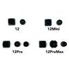 Front/Back Camera Blue Light Bead Lens For iPhone 12 13 14 11 Pro X XS Max XR 7 8 Plus Mobile Phone Replacement Repair Parts