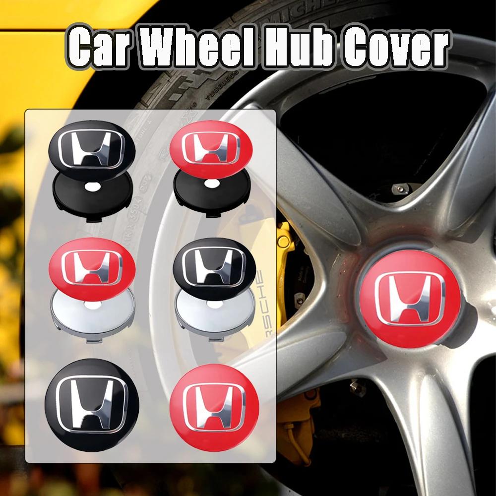 56/60MM Car Hubcap Styling Wheel Center Hub Caps Replacement Cover For Honda Civic Accord CRV J14 HRV Can City Fit Odyssey XRV Jazz