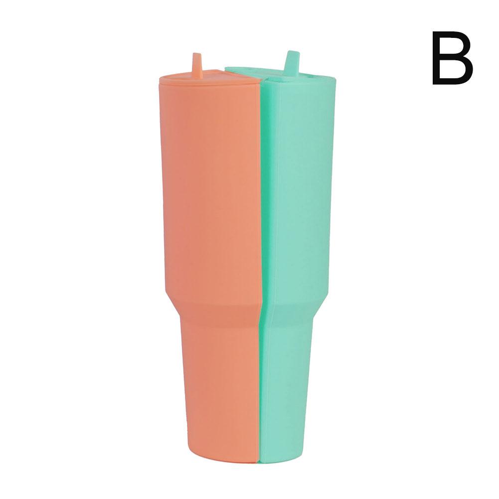 Силиконовый вкладыш для бутылки с водой Stanley Water Cup, двойной вкладыш для летней бутылки, разделитель емкости для чашки объемом 40 унций