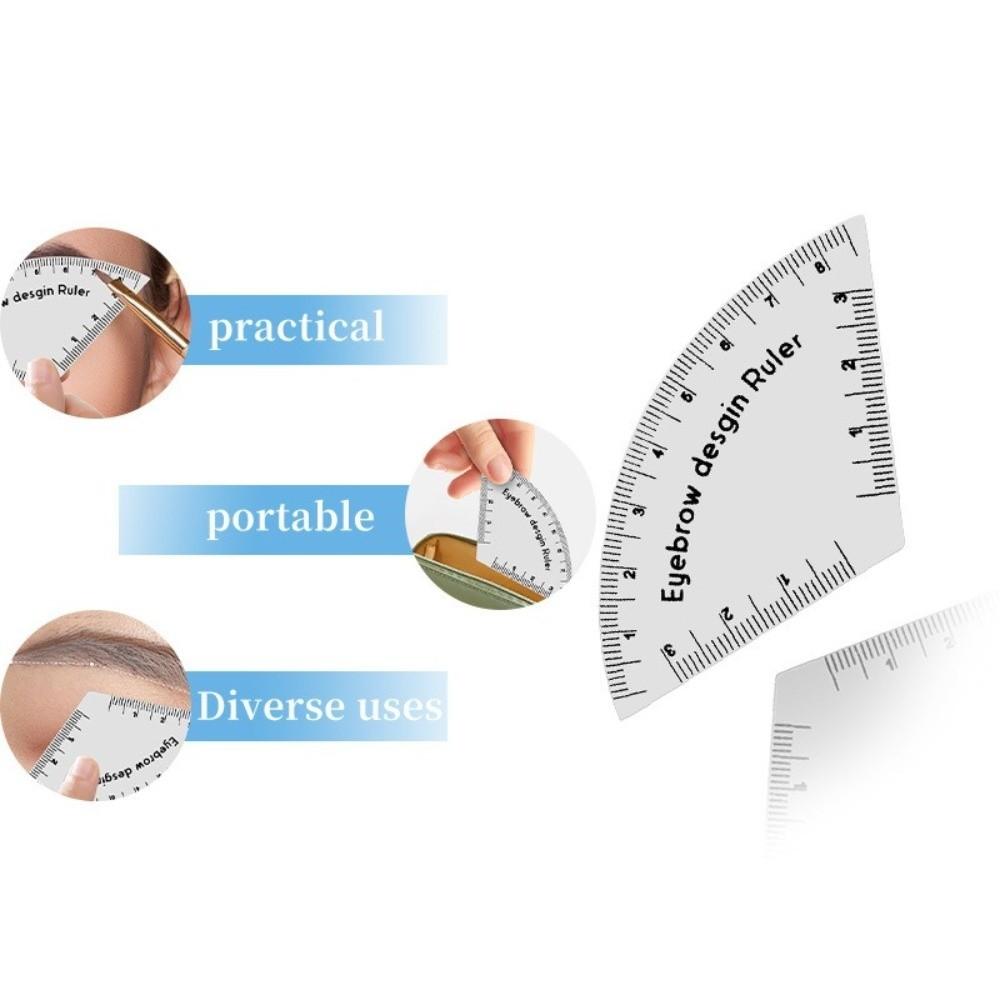 Shaping Brow Shaping Stencil Durable Drawing Eyebrow Desgin Ruler  Tattoo Supplies