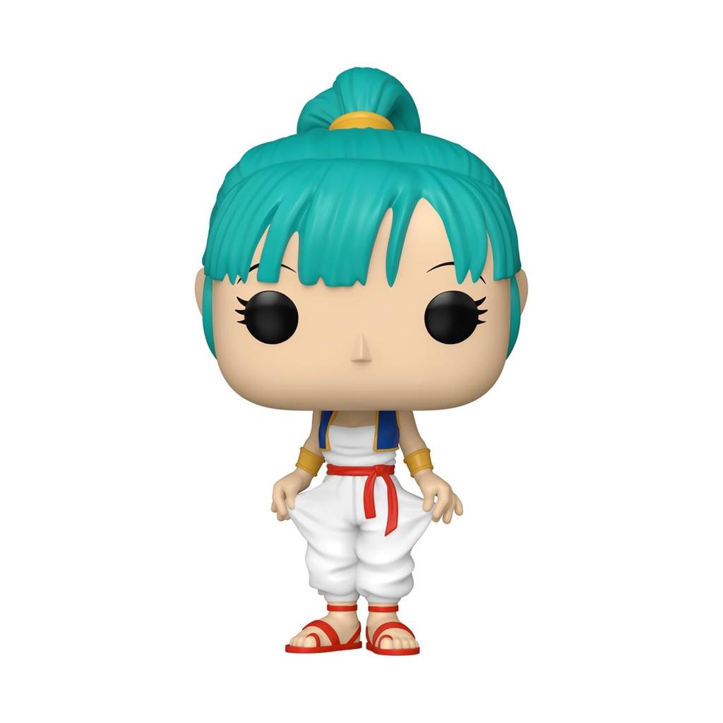 Funko Dragon Ball Бульма Коллекционная виниловая фигурка Идея для подарка Официальный продукт Игрушка для детей и взрослых Фанаты аниме Модель-фигурка для коллекционеров и для демонстрации