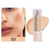 Detachable Bottom Press Liquid Foundation Matte Control Oil Full Coverage Non-removable Waterproof Face Base Makeup