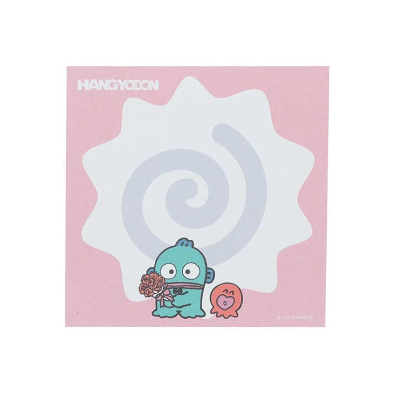 Блокнот для записей Sanrio Hangyodon в квадратную клетку ( Ретро ) Новые персонажи Sanrio из Японии