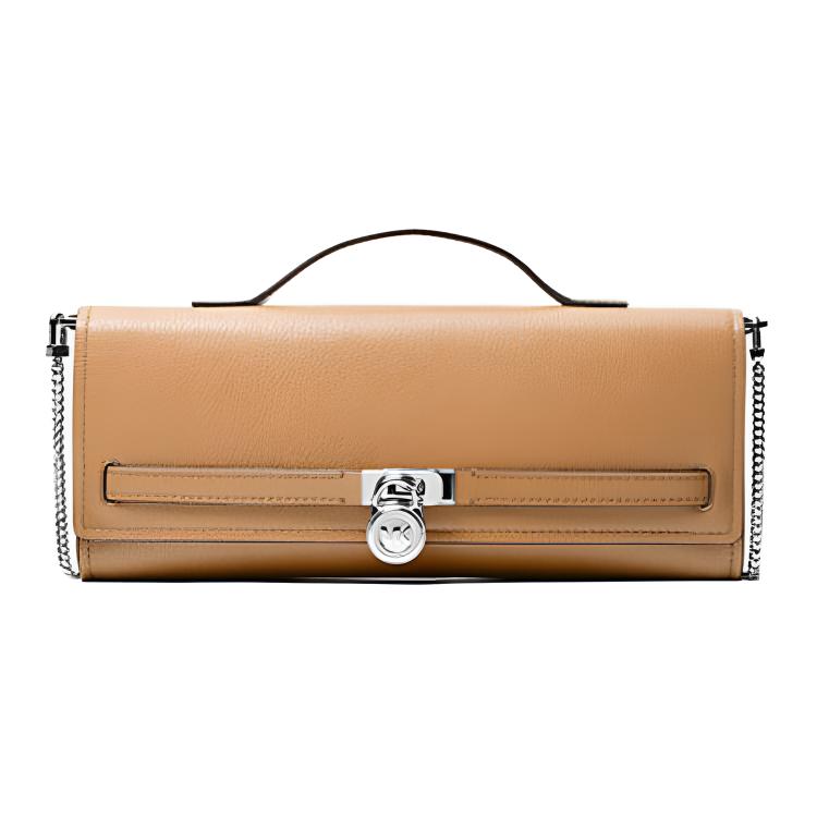Michael Kors Hamilton Moderne Convertible Shoulder Bag Women Handbags Peanut 30F5SHMC8L-PEANUT