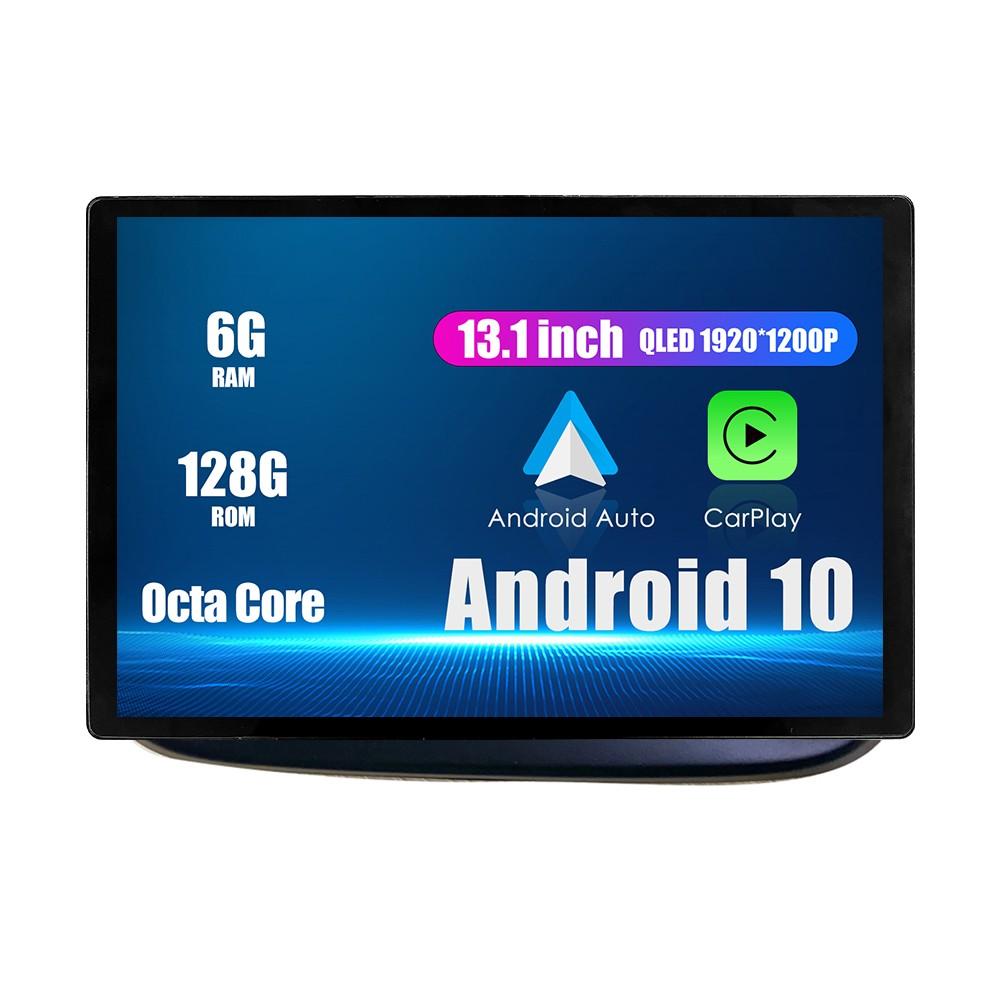 Android-радио 13,1-дюймовое автомобильное стереонавигационное головное устройство мультимедийный плеер GPS для Fiat Mobi