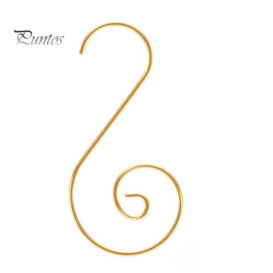 100 шт. крючков для рождественских украшений S-образной формы, нержавеющие, прочные, несущие нагрузку крючки для рождественской елки, аксессуары для вечеринок