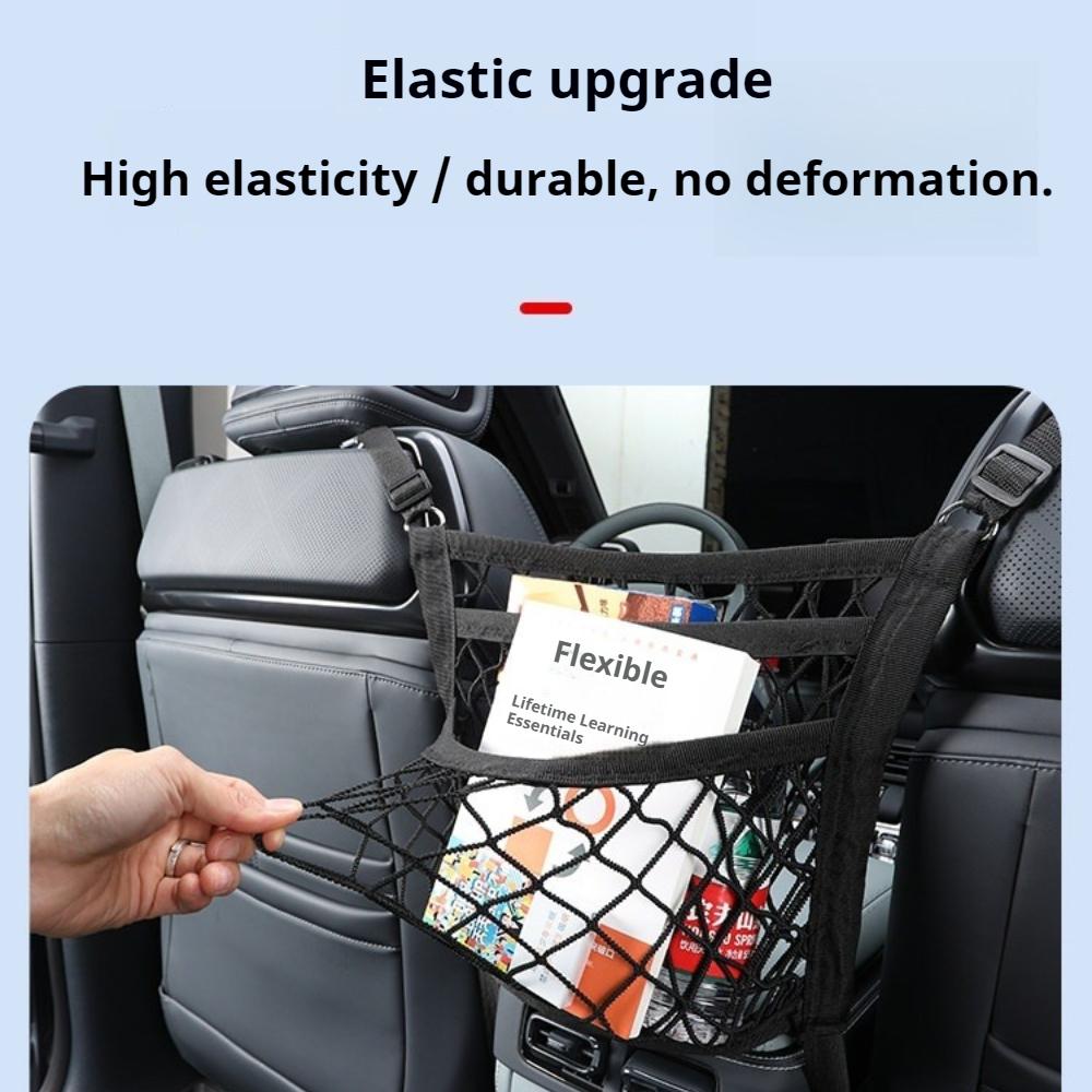 Для BYD Leopard 5 Denza B5/ Leopard 8 Denza B8 Специальная сетчатая карман-органайзер для сиденья, багажника, хранение вещей Авто