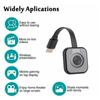 W13 мобильный телефон Wi-Fi Hd HDMI-совместимый проектор мобильный телефон беспроводной зеркальный экран адаптер дисплея