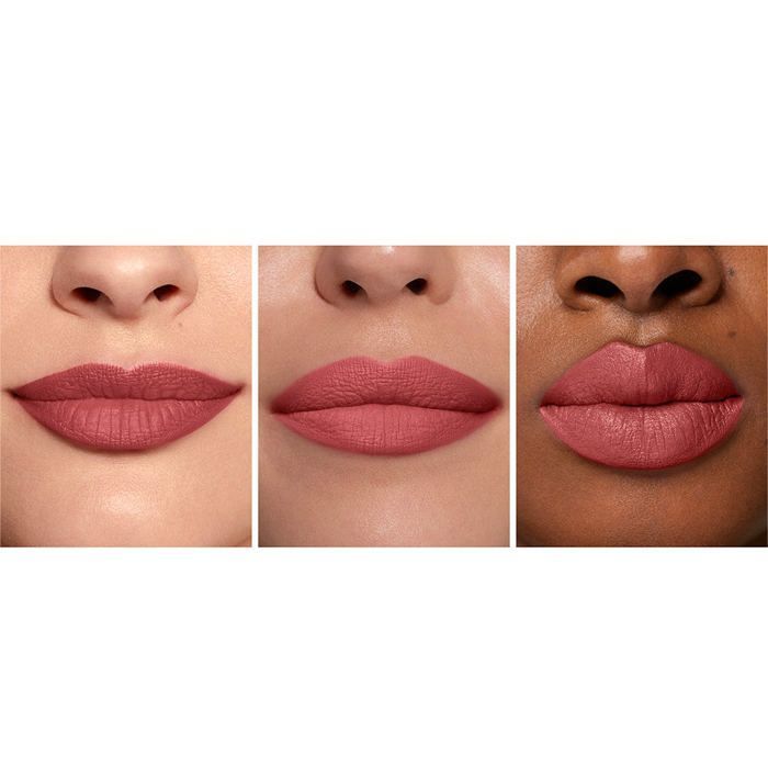 Матовый водостойкий карандаш для губ без отпечатывания - BOURJOIS - Velvet The Pencil - Красный - 04 Less Is