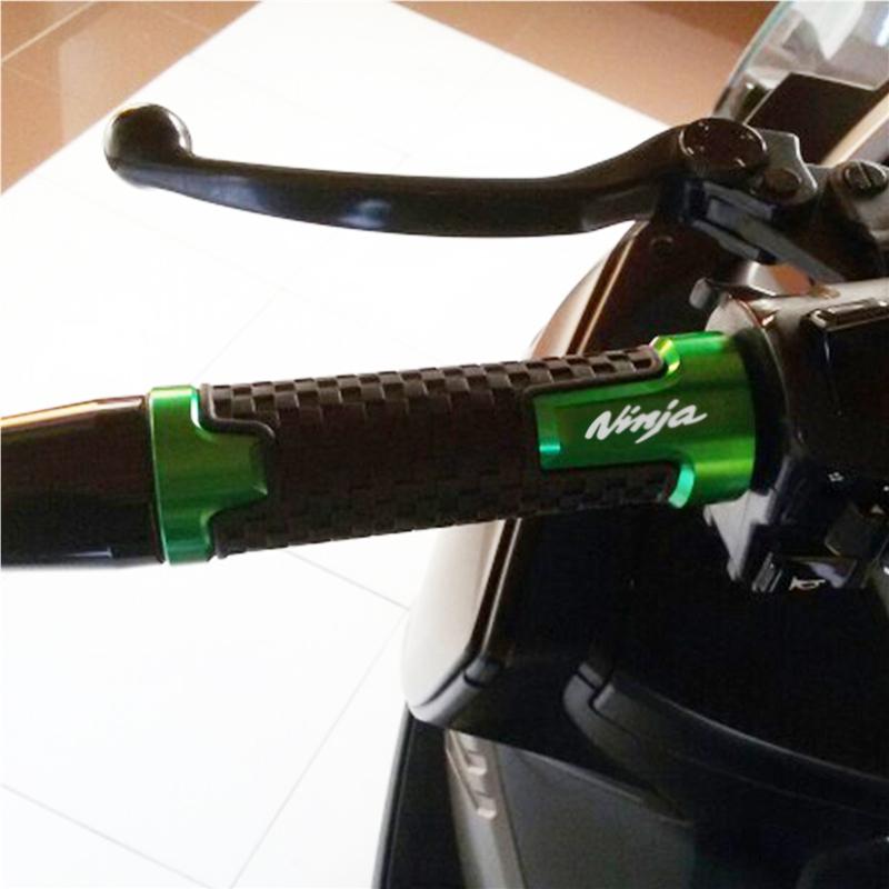 Аксессуары для мотоциклов, ручки для руля, наконечники для KAWASAKI NINJA 400 300 250 ZX6R ZX10R ZX14R ZX12R ZX9R 500R 600R