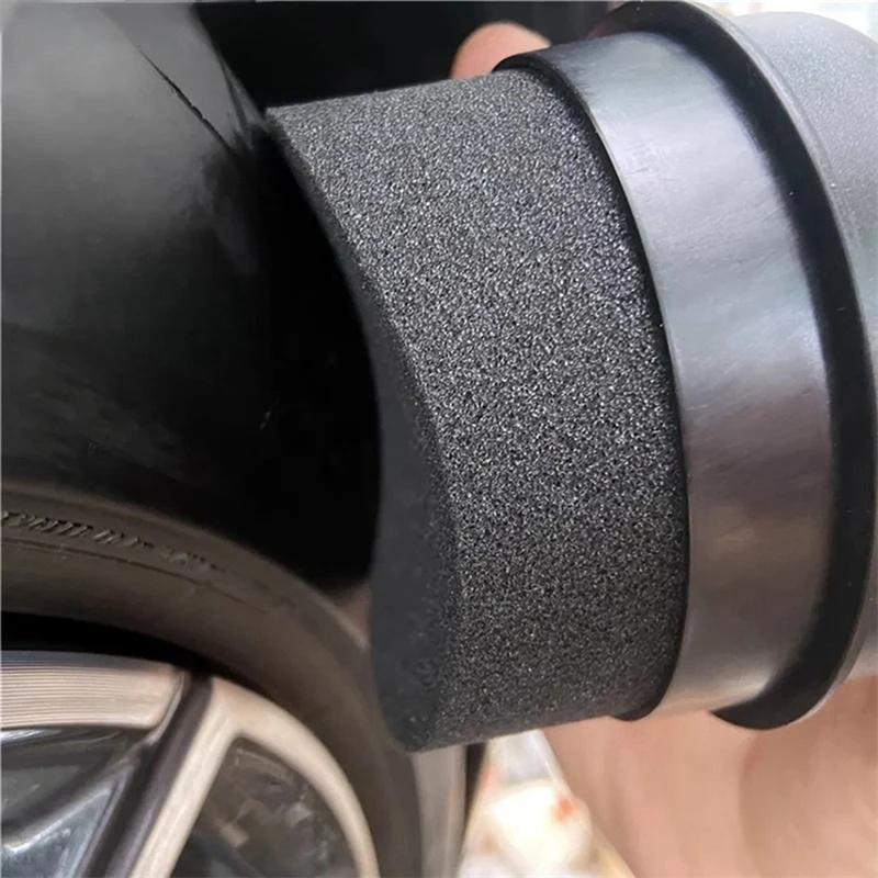 Car Wheel Polishing Waxing Sponge Wash Wipe Water Suction Sponge Pad Wax Polishing Tyre Cleaning Tools