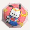 1pc Moon Goddess Pochacco Sanrio Automatic Opening and Closing Folding - A Good Choice for Gifts, Fashionable and Convenient Umbrella With Cute Cartoo