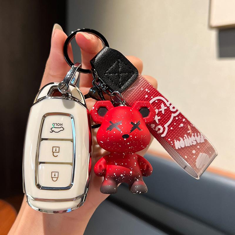 ПекинсяндайФутляр для ключейix35ix25Мингту Ландун Elantra Tucson Sonata9Футляр для ключей Rena