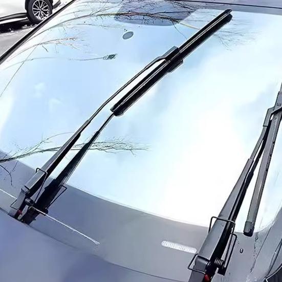 Усилитель дворников автомобиля Универсальная пружина рычага дворника Простая установка Пружина помощи дворнику из нержавеющей стали с защитной крышкой Четкий обзор Автозапчасти