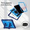Funda For Samsung Galaxy Tab S10 Lite 10.9 S9 FE 10.9" Case Shockproof PC Hybrid Stand Tablet Cover Galaxy Tab S9 11" Pen Holder