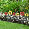 Useful Removable Lovely Durable Vivid Garden Edging for Patio Fence