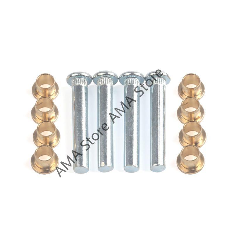 X7JF Втулка дверной петли автомобиля, 4 шт., Запчасть для дверной фурнитуры автомобиля, для Nissan Navarra 97-05 D22