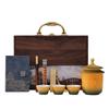 Guochao Forbidden City merchandise travel tea set business trip portable tea set large capacity teapot enterprise business gift companion