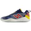 Мужские кроссовки Fresh Foam X CT-Rally Navy True Red, синие, имбирно-лимонные MCHRALV1