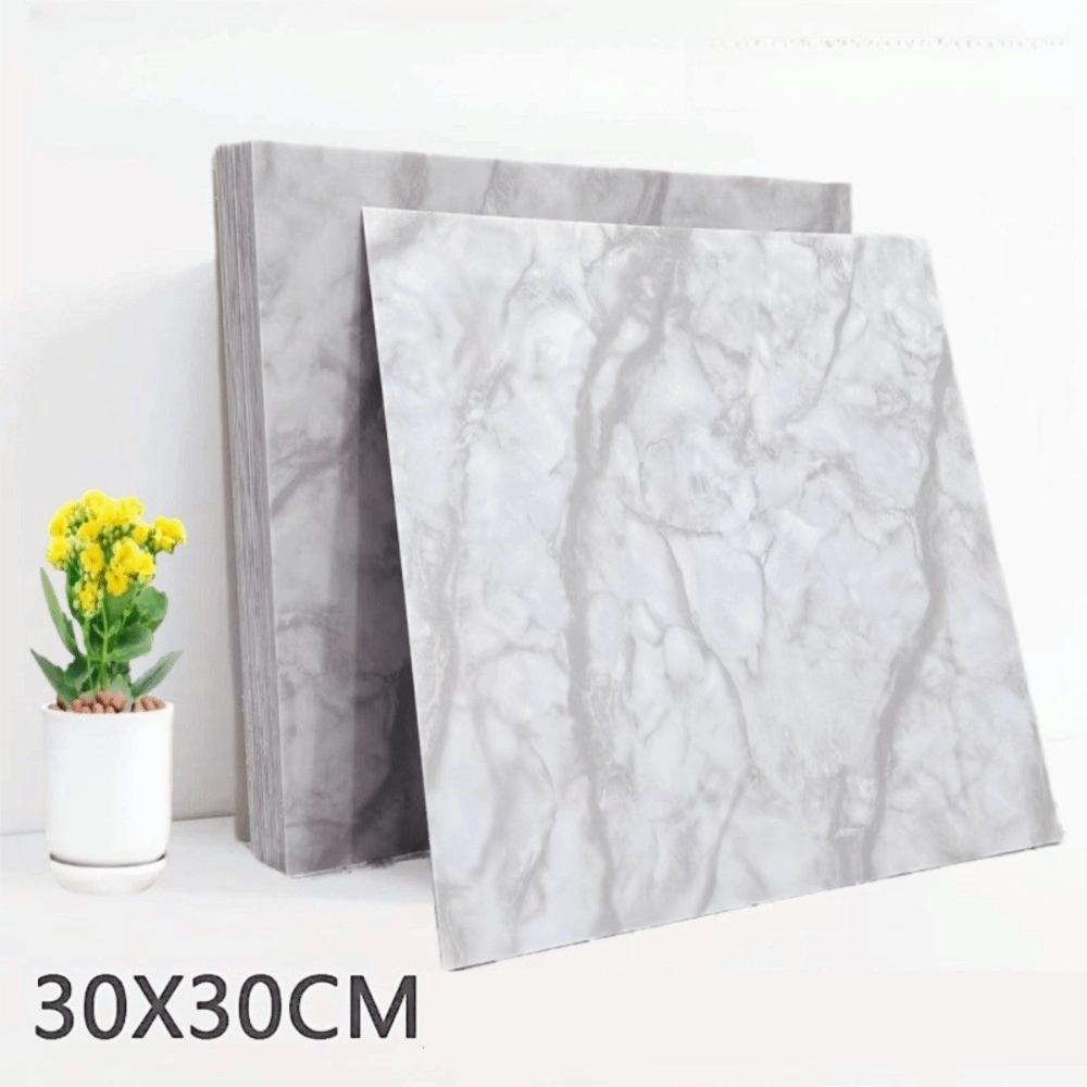 Self Adhesive Floor Tile 30X30CM Wall Floor Decal Refurbishment Vinyl Floor Tile Home Decor