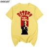36-я камера Шаолиня КИНОФИЛЬМ КУНГ-ФУ 70-е КИТАЙСКИЙ ЯПОНСКИЙ Винтажная футболка Хлопок Мужская футболка Новая ФУТБОЛКА ФУТБОЛКА Женская