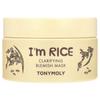 TonyMoly, I'm Rice, Clarifying Blemish Beauty Mask, 100 Ml (3.38 Fl Oz)