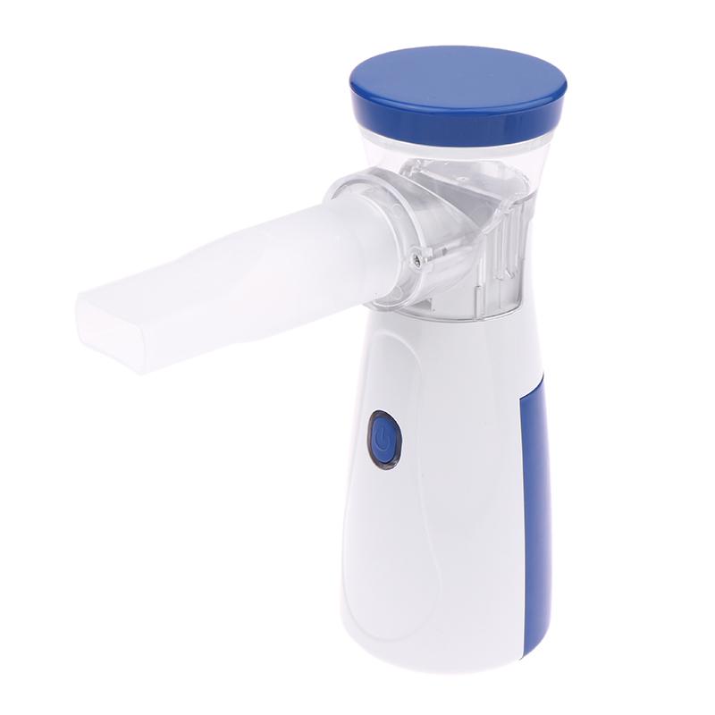 Портативный ингалятор-небулайзер Мини Ручной Сетчатый Атомайзер Тихий USB Автоматическая очистка Небулайзер Атомайзер для взрослых