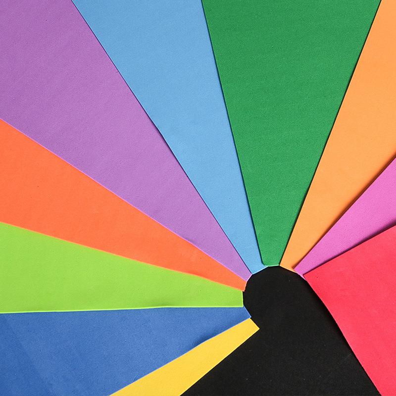 2 мм толщина ПЭ пена материал бумага DIY ручная работа губка скрапбукинг ремесло для цветочного фона подарок картон декор