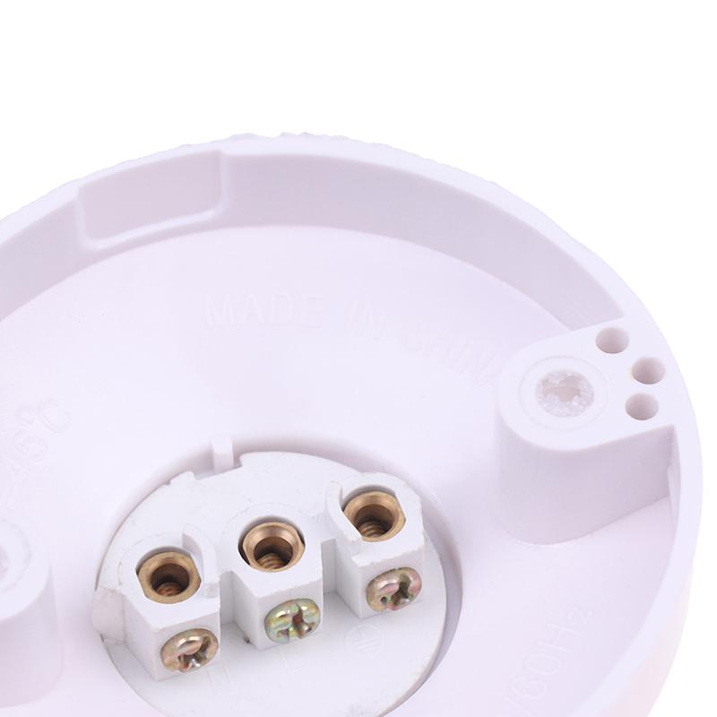 Патрон E27 Навинчиваемый Потолочный Светильник Головка Светодиодный Патрон Настольная Светодиодная Основа для Освещения Патрон Термостойкий Круглый Патрон