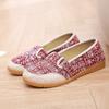 Women's Spring and Autumn New Anti Slip Cow Sole Single Shoes Comfortable Soft Sole One Step Casual Shoes