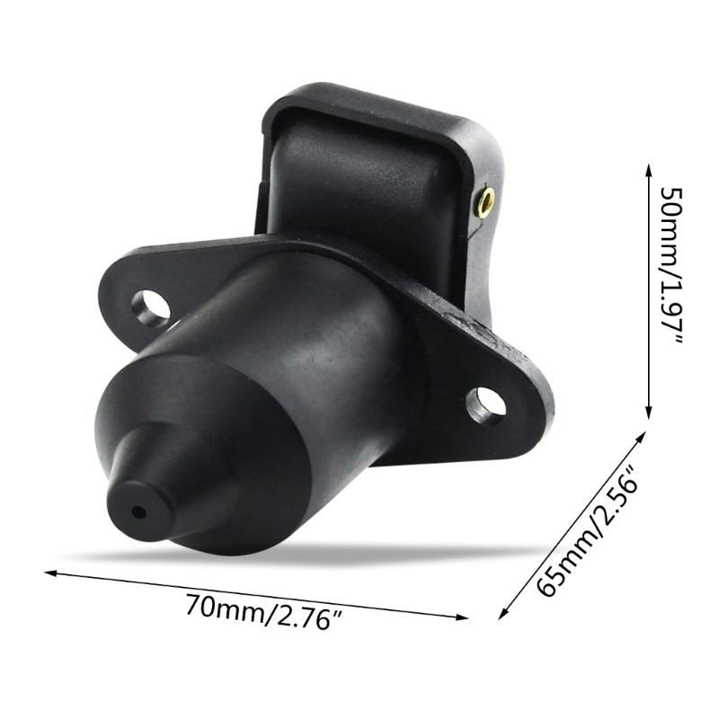 12 В 3-контактная вилка для трактора, 3-контактная розетка для прицепа, подходит для прицепа, грузовика, автодома, каравана, прочного трактора