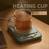 Heating Coaster Electric Coffee Cup Warmer Digital Display Intelligent Temperature