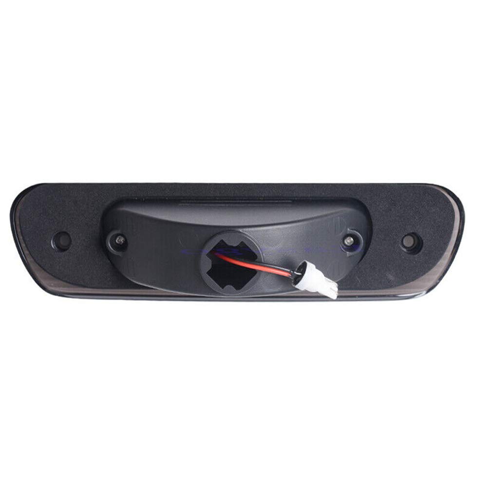 Автомобиль третий красный задний стоп-сигнал тормоза дымчатый/прозрачный светодиодный фонарь для Jeep Grand Cherokee 1999-2004