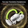 Наушники-переводчики с ультрачистым звуком Эргономичный дизайн Стабильное соединение Совместимость с Bluetooth Беспроводные наушники-вкладыши для перевода