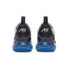 Nike Air Max 270 GS 'Football Grey Thunder Blue' Sneakers 943345-033