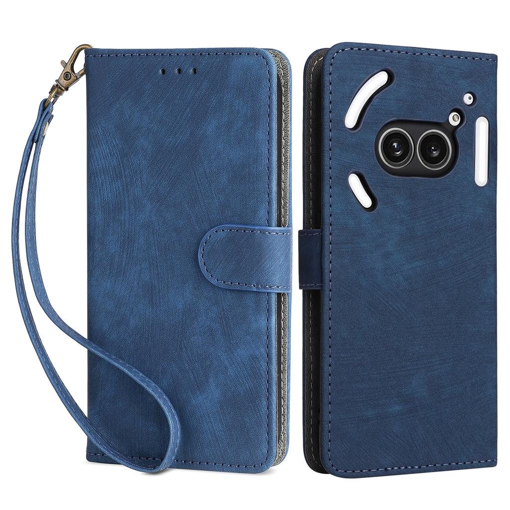 Ни за что Телефон (2а) Плюс/Телефон (2а) Кожаный чехол с ремешком, кошелек с RFID-защитой, чехол для телефона