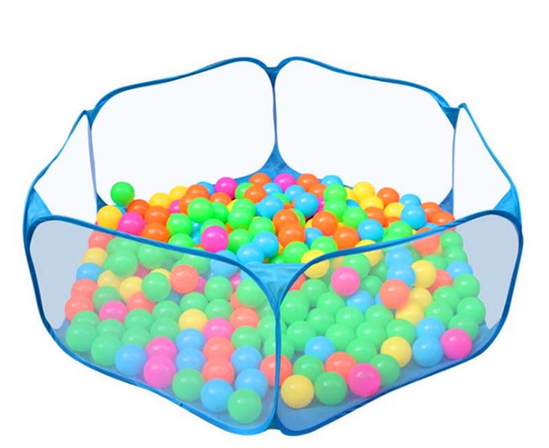 Waterproof Kids' T-Shaped Animal Play Tent & Ball Pool