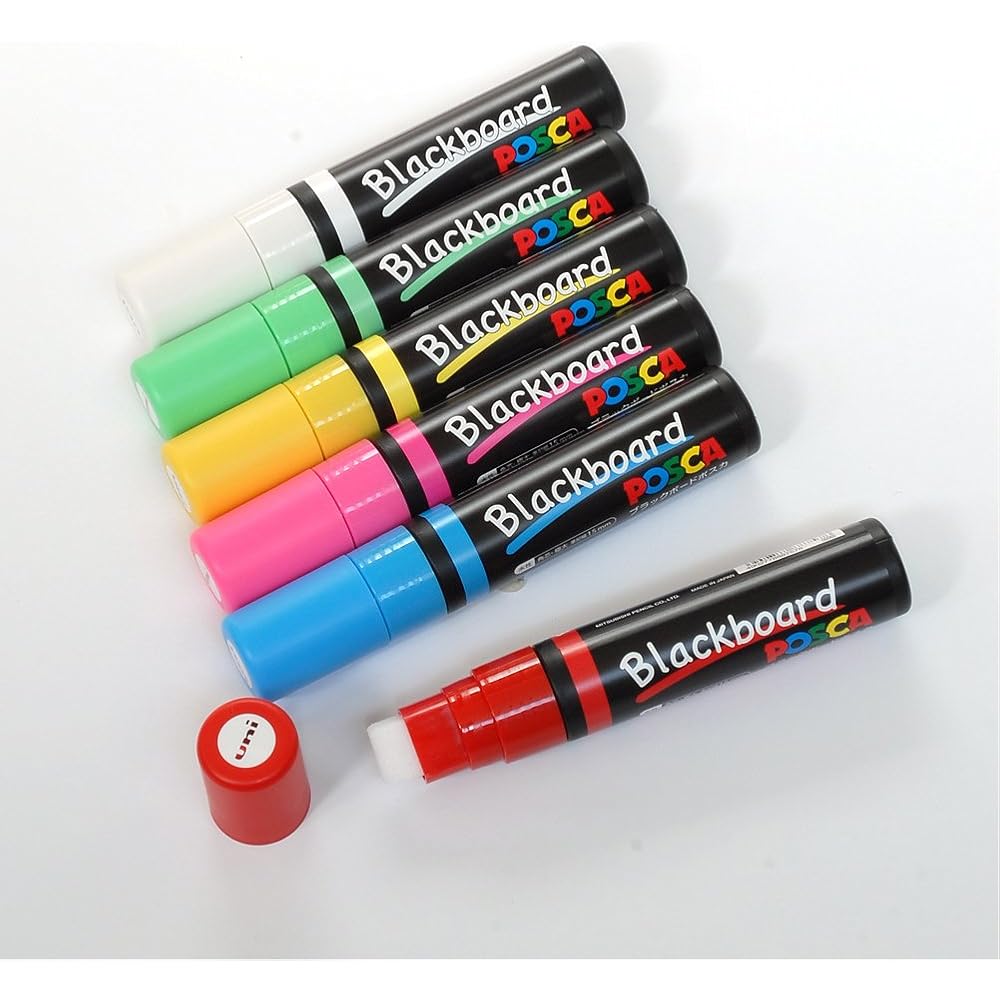 Маркер-ручка на водной основе Mitsubishi Pencil Posca Extra Thick Белый PCE50017K1P.1