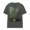 STAR WARS Womens/Ladies Boba Fett Costume T-Shirt