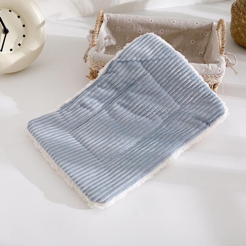 Кровать для хомяка, зимний теплый домик для белки, ежа, кролика, шиншиллы, коврик для кровати, дом, гнездо, аксессуары для хомяка