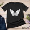 Белые Крылья Ангела Свобода Angelwings Для Мужчин и Женщин Ангел Унисекс Футболка Мужская Женская Футболки Топ