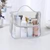 Cosmetic Bag Ins Style PVC Transparent Durable Waterproof Spacious Makeup Bag for Travel Storage Accessories