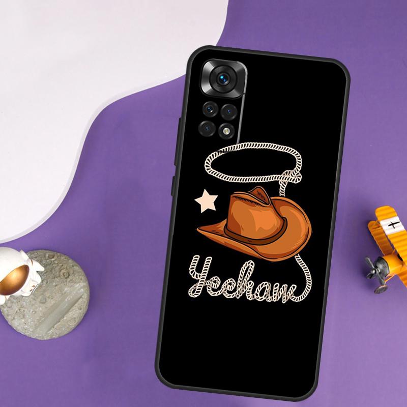 Rustic cowboy cowgirl western Case For Xiaomi Redmi Note 14 13 Pro 12 9 10 11 Pro 10S 11S 12S Redmi 14C 13C 10C 12C Cover