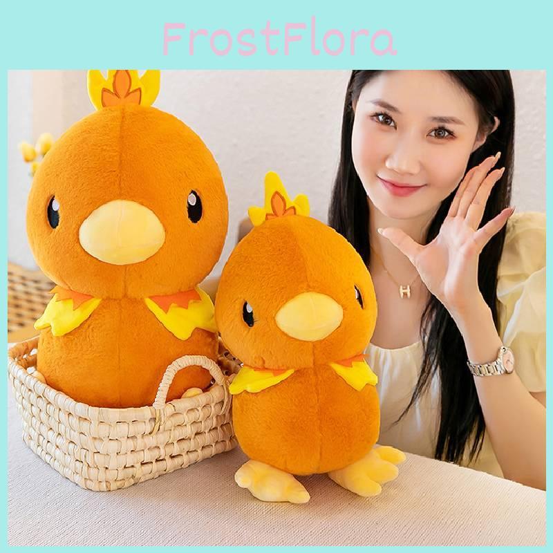 Adorable Torchic Plush Toy Stuffed Animal Soft Pp Cotton Perfect Birthday Gift
