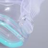 PVC Strap Kids Swim Goggles PC Glass Snorkel Swimming Goggles Unisex Pool Swim Eyewear  for Youth