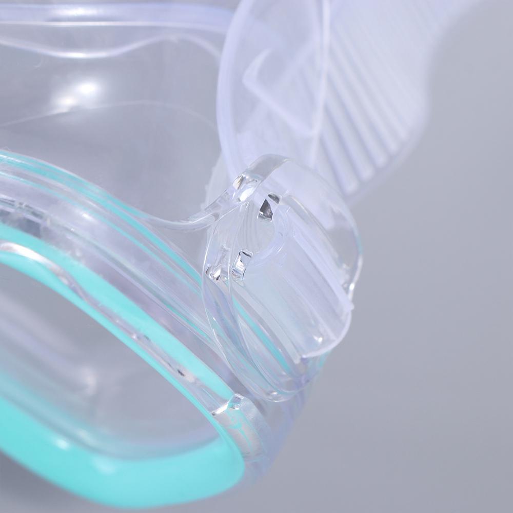 PVC Strap Kids Swim Goggles PC Glass Snorkel Swimming Goggles Unisex Pool Swim Eyewear for Youth