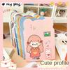 10pcs/pack Prize Notebooks Kawaii Notebook Diary Bear Ear Mini Notepad Small Cute Cartoon NoteBook Office Supplies