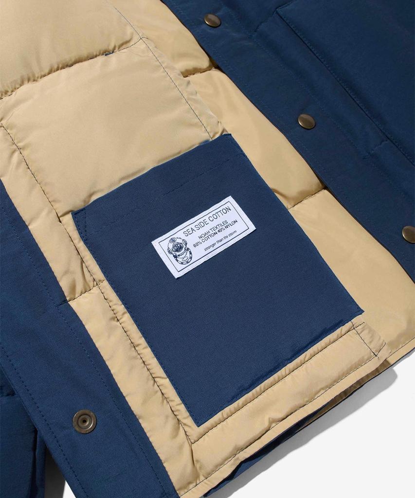 Noah (U) Quilted 60/40 Jacket Navy